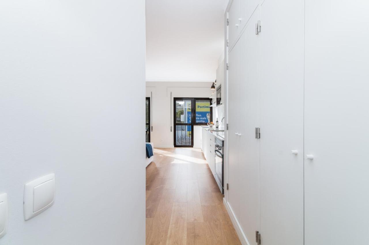 Ferienwohnung Alvor Centro Exterior foto